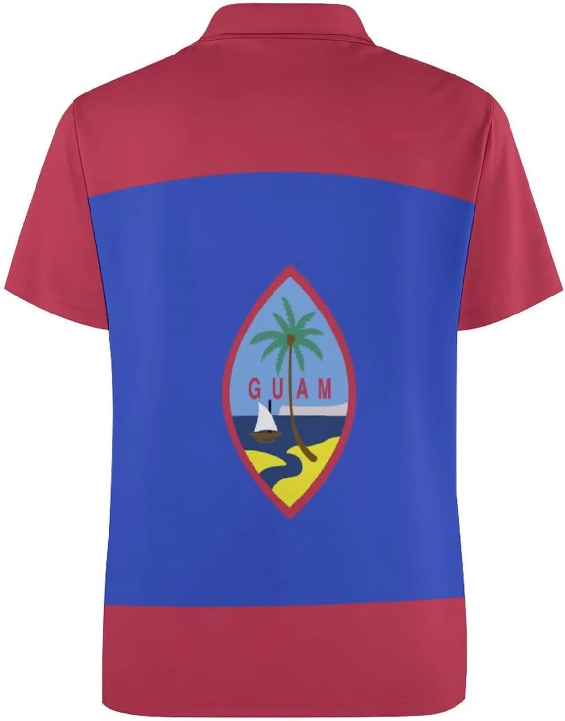 Iceland Flag Polo-Shirts for Women,V-Neck Soft Tops for Women,Summer Collar Tops Short Sleeve Work Blouses