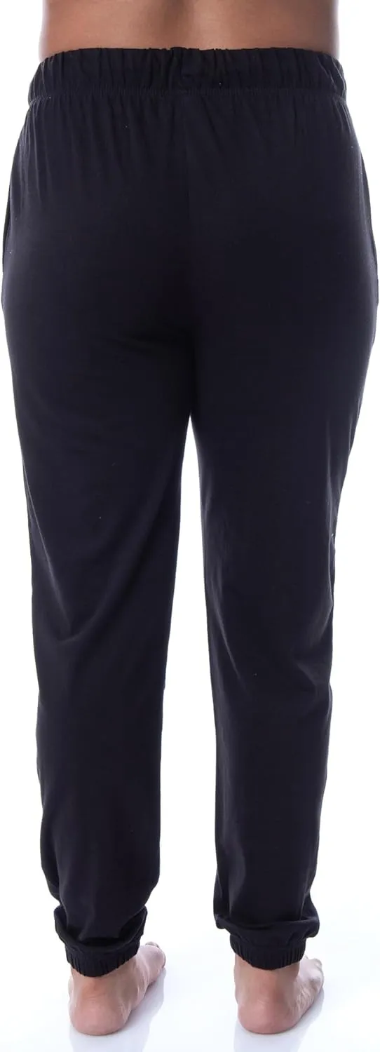 INTIMO The Year Without a Santa Claus Womens' Heat Miser Snow Sleep Jogger Pajama Pants