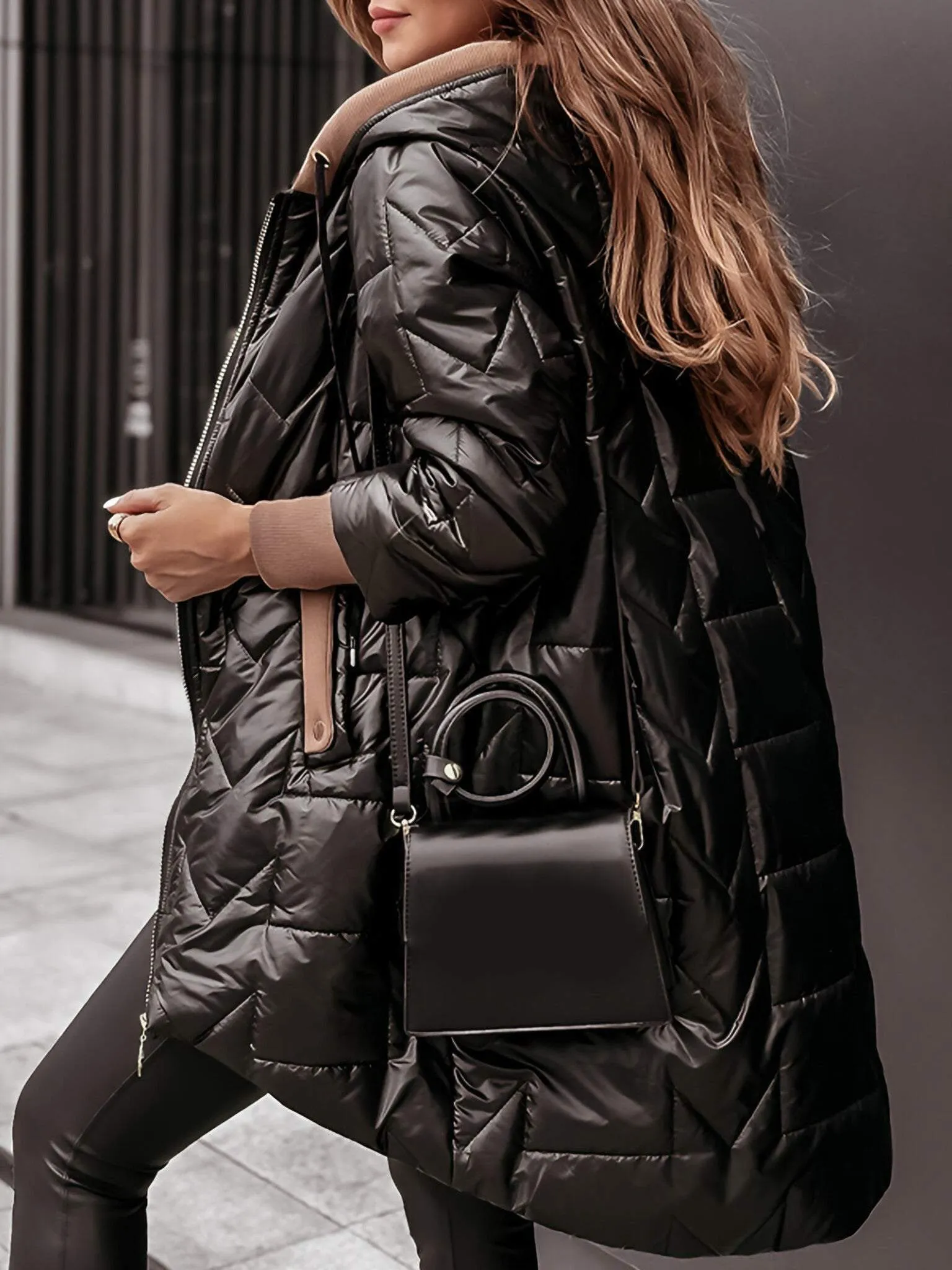 Isabelle - Quilted Jacket with Hood