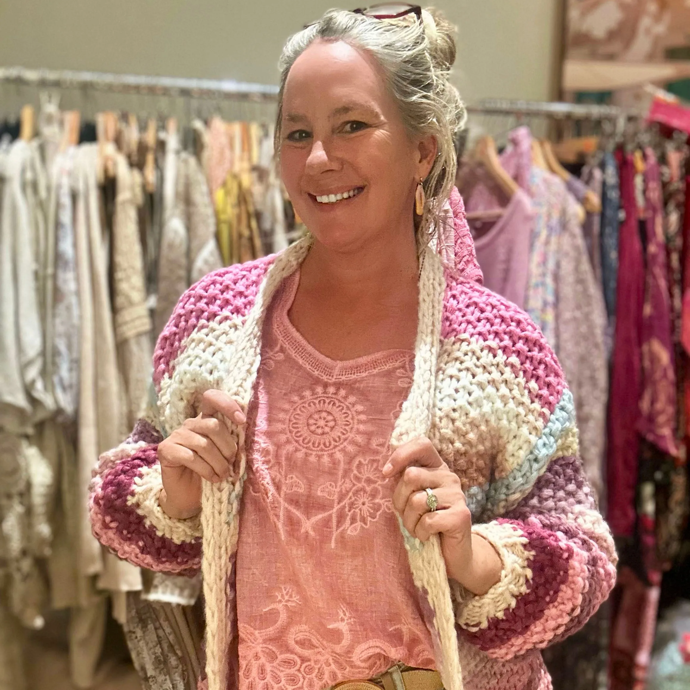 Jollie Chunky Knit Cardie