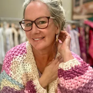 Jollie Chunky Knit Cardie