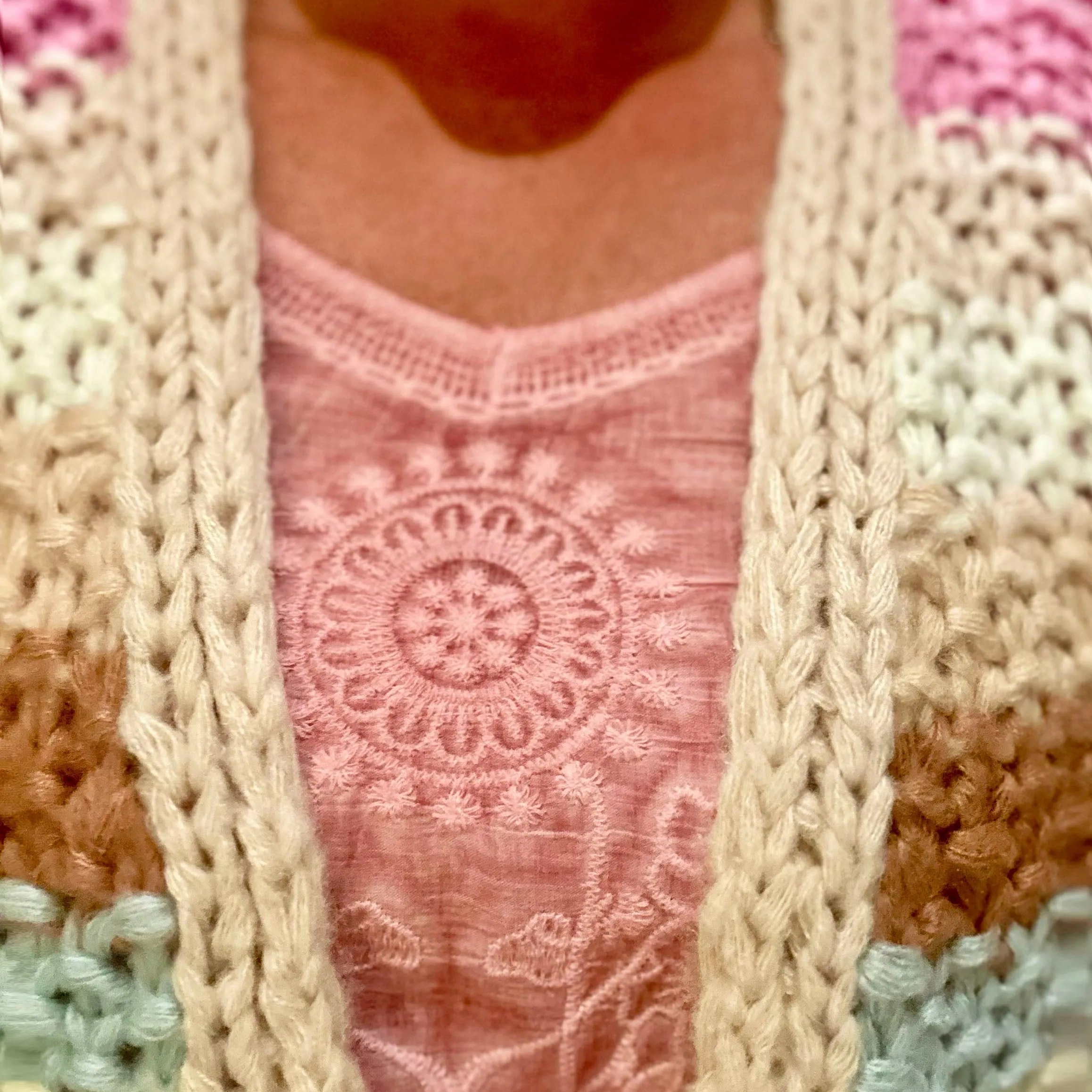Jollie Chunky Knit Cardie