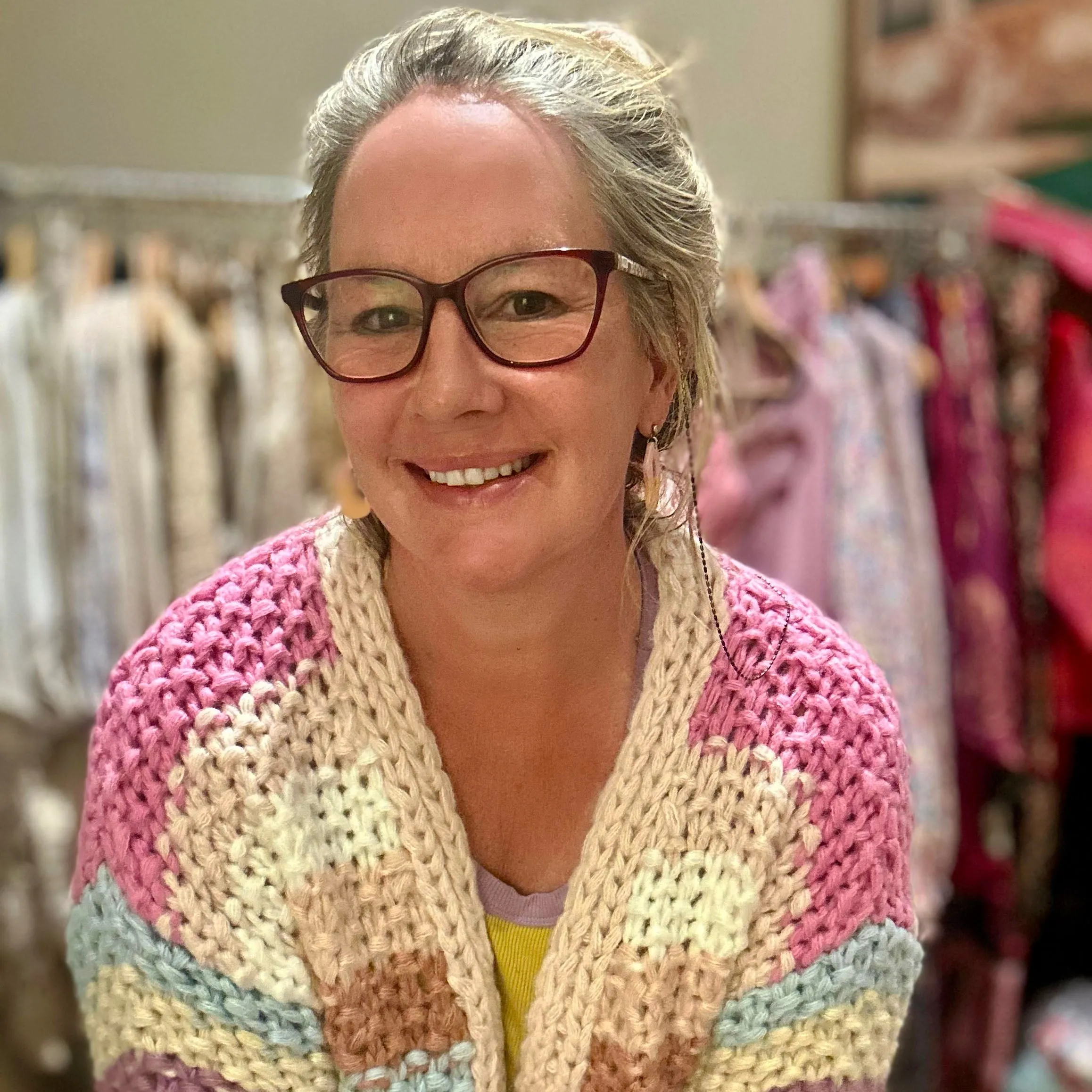 Jollie Chunky Knit Cardie