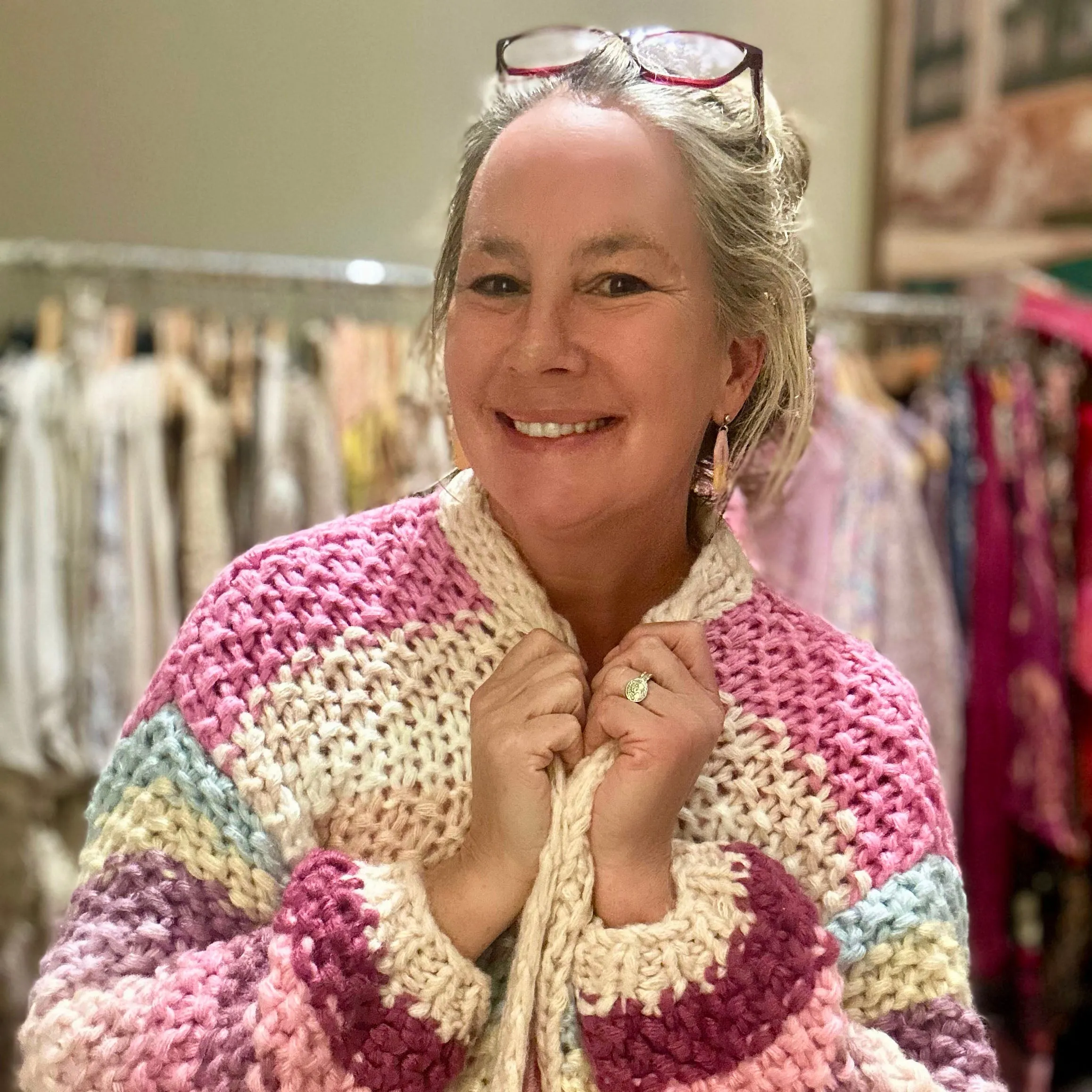 Jollie Chunky Knit Cardie