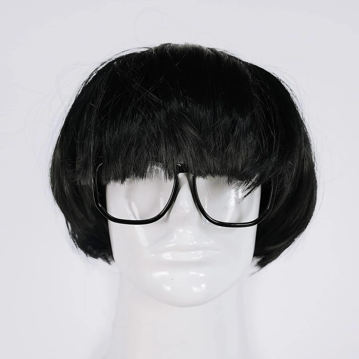 Kid sports suit 2-piece hoodie sportswear suit fashion sportswear suit with wig glasses