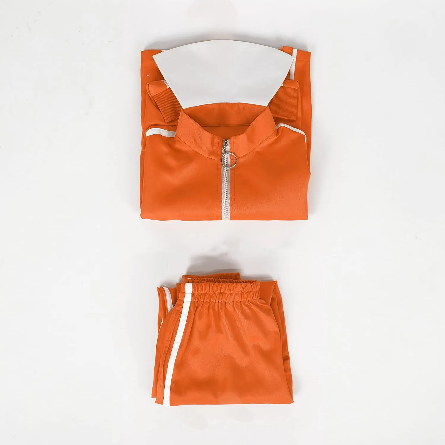 Kid sports suit 2-piece hoodie sportswear suit fashion sportswear suit with wig glasses
