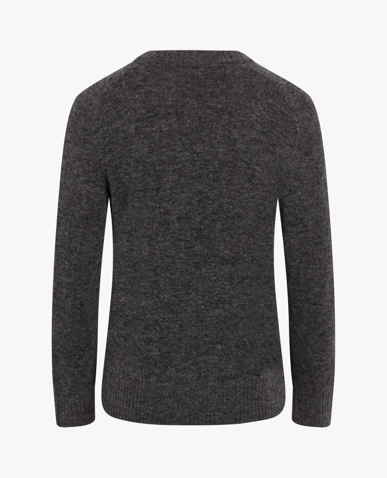 LIGHT ALPACA KNIT PULLOVER