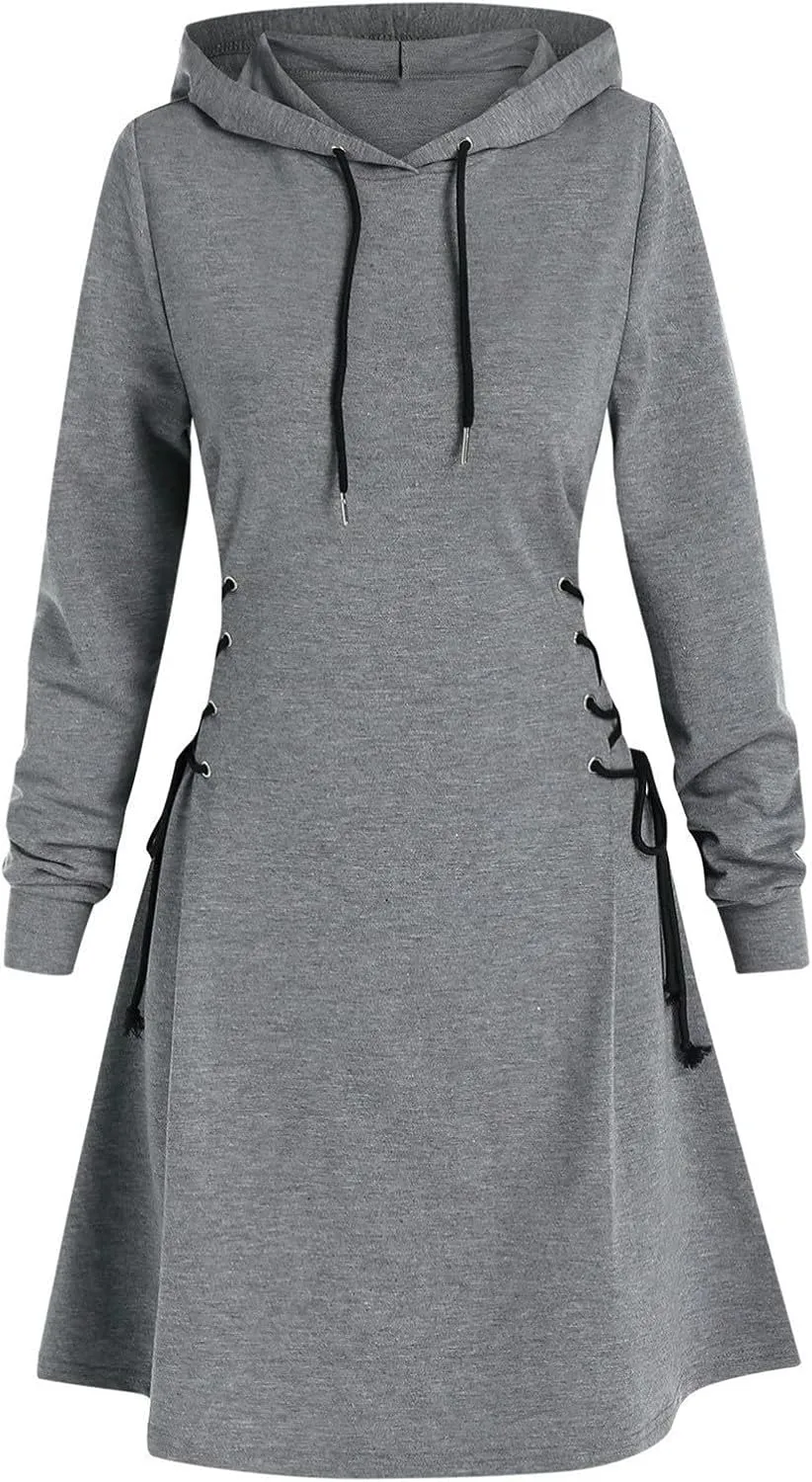 Long Hoodie for Women Casual Oversized Hoodies Long Sleeve Sweatshirt with Hood Fleece Hoodie Pullover with Pocket