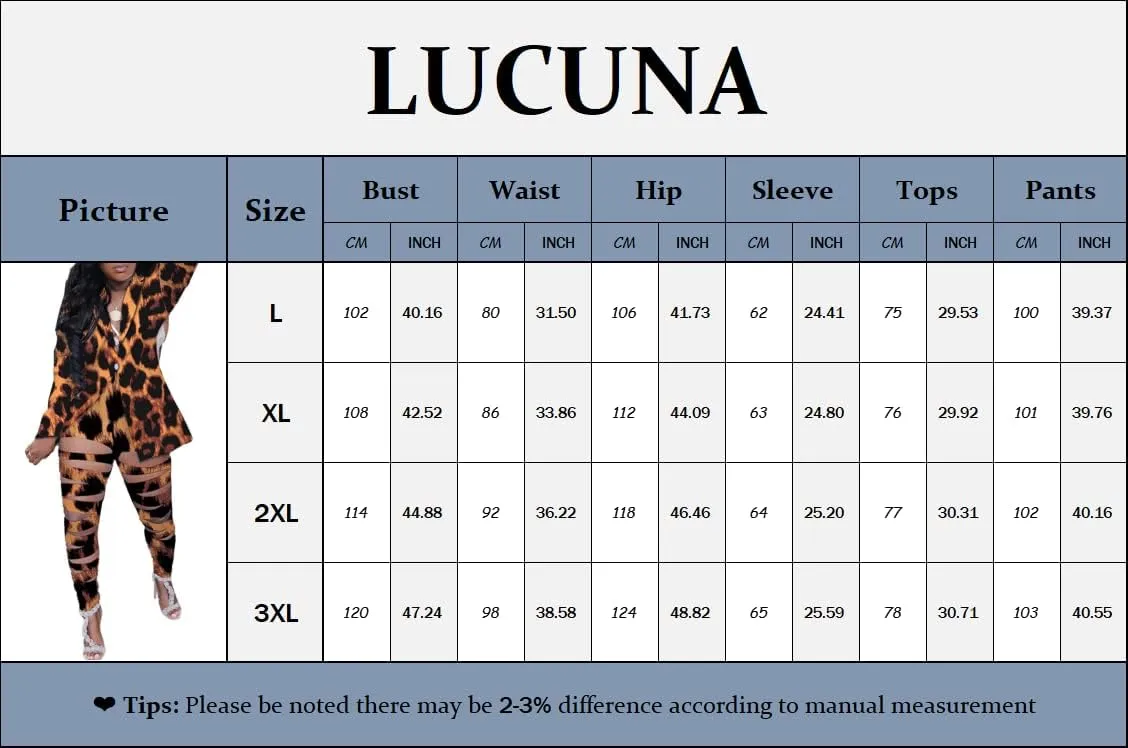 Lucuna Women's Sexy 2 Piece Club Outfits Open Front Blazer   Bodycon Pants Long Stockings Set