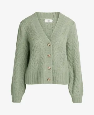 LYKKENN KNITTED CARDIGAN