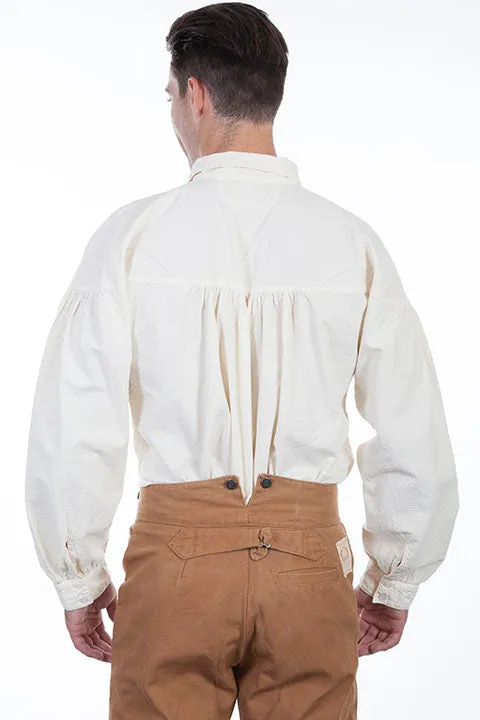 Men's Western Shirt Collection: Scully Rangewear Double Button Placket
