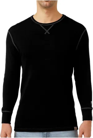 MERIWOOL Mens Base Layer 100% Merino Wool Heavyweight 400g Thermal Shirt for Men