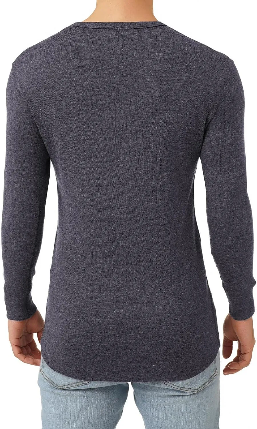 MERIWOOL Mens Base Layer 100% Merino Wool Heavyweight 400g Thermal Shirt for Men