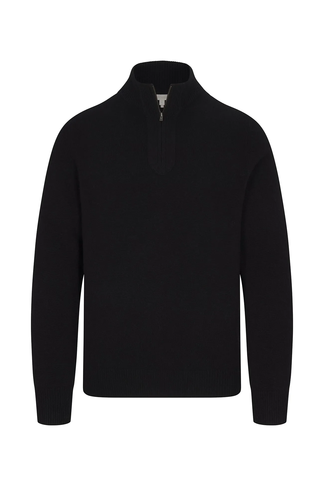 MICK QUARTER-ZIP CASHMERE SWEATER