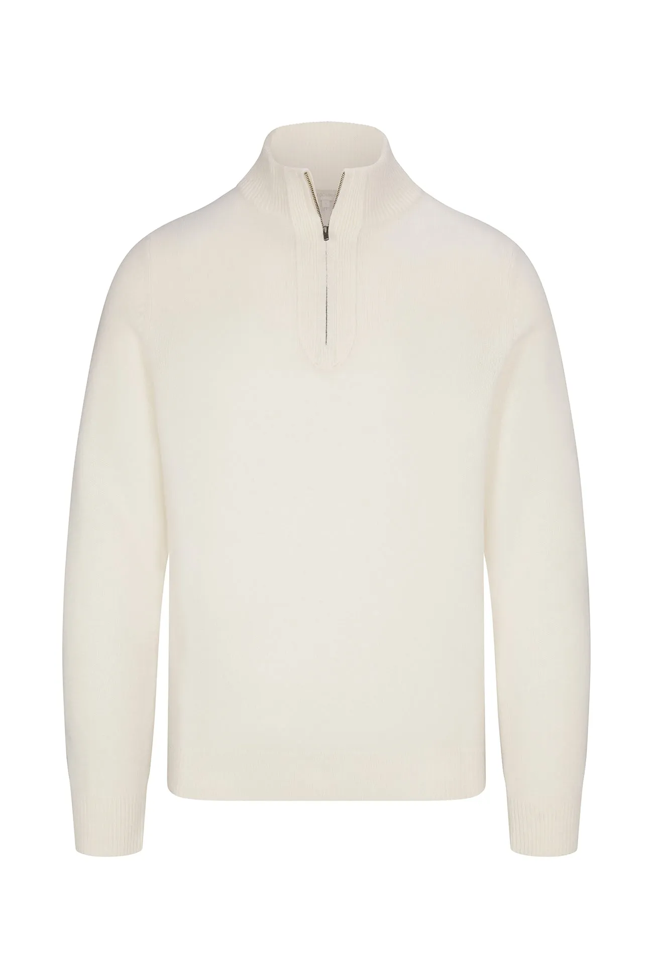 MICK QUARTER-ZIP CASHMERE SWEATER