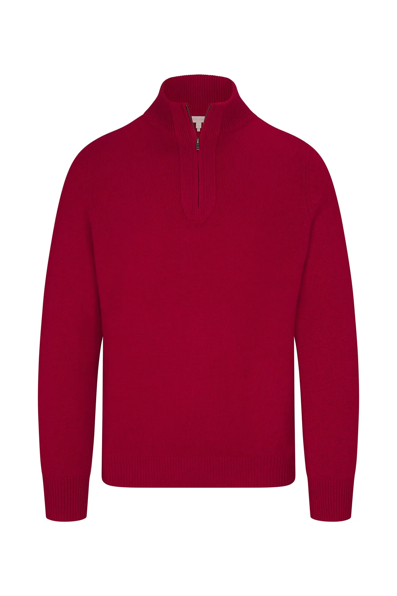 MICK QUARTER-ZIP CASHMERE SWEATER