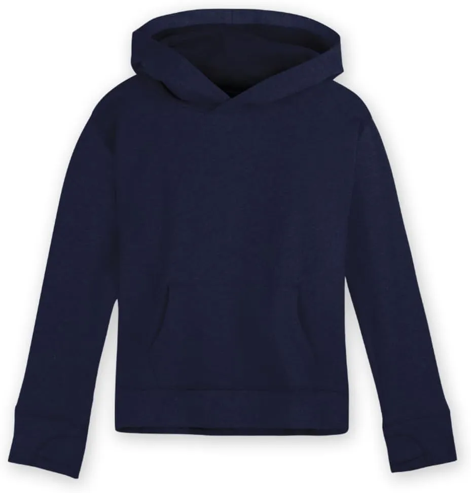 Mightly Fleece Pullover Hoodie | Boys & Girls’ Organic Cotton Sweatshirts w/Pockets, Fair Trade Certified for Toddler&Kids