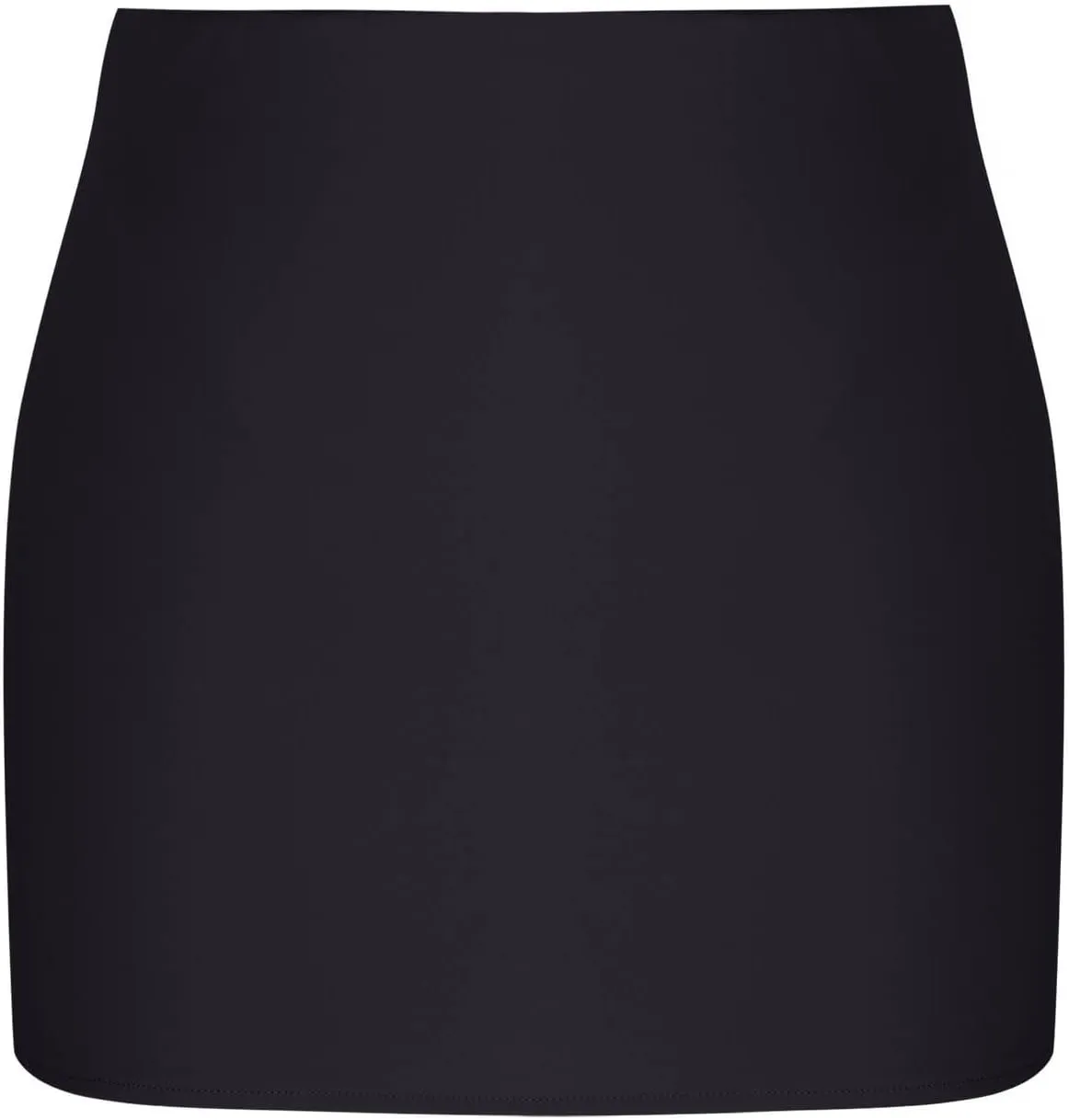 Mini Skirts for Women Low Waisted Stretch Summer Skorts Sexy Solid Color Soft Bodycon Skirt 2025 Fashion Skort