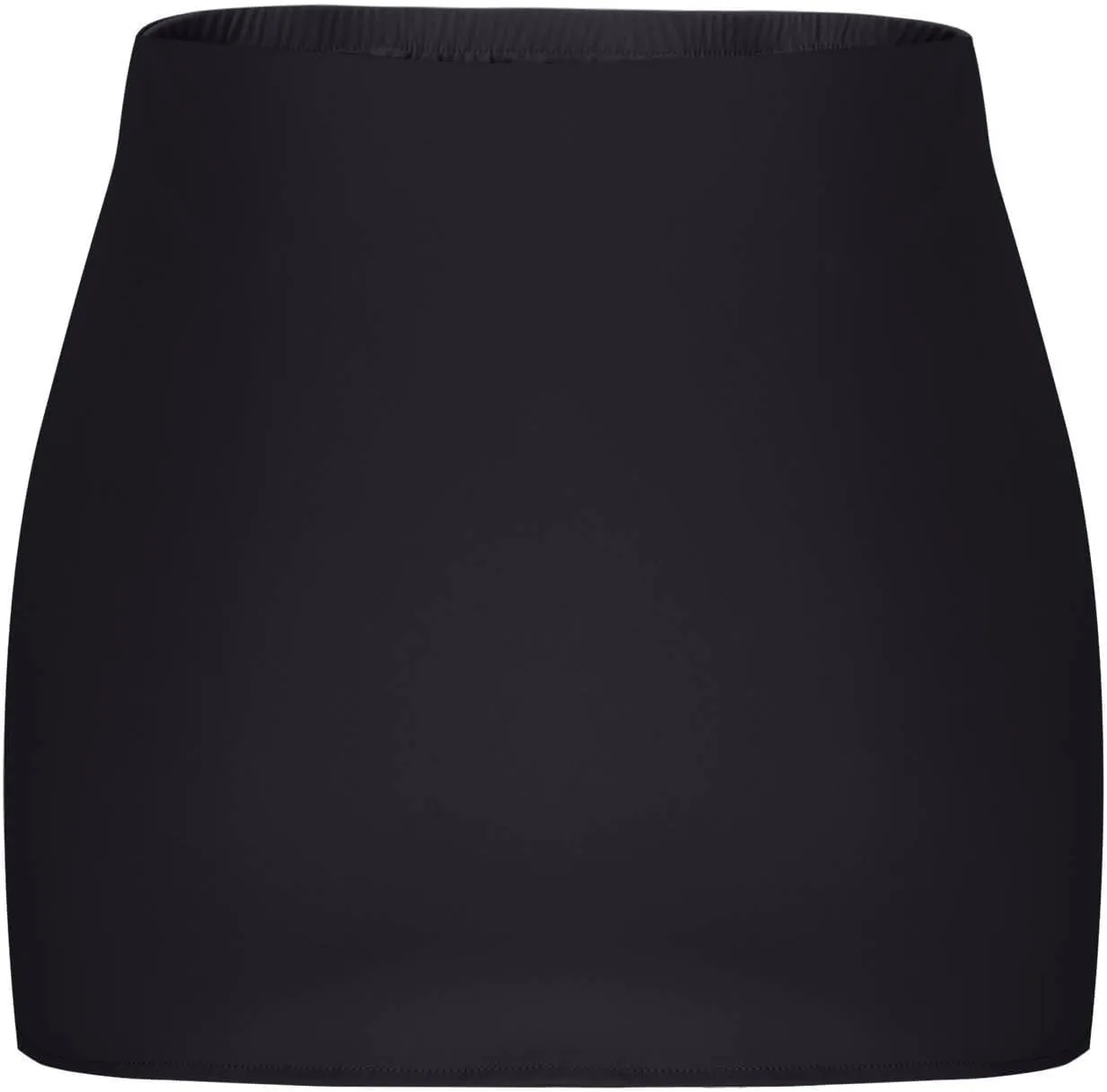 Mini Skirts for Women Low Waisted Stretch Summer Skorts Sexy Solid Color Soft Bodycon Skirt 2025 Fashion Skort