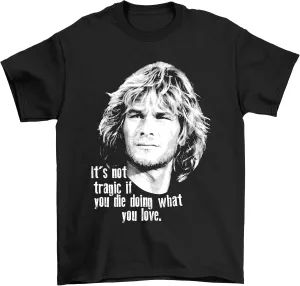 Movie Fan-Art - Bodhi Surfer - Mens or Womens Film Inspired Organic Cotton T-Shirt