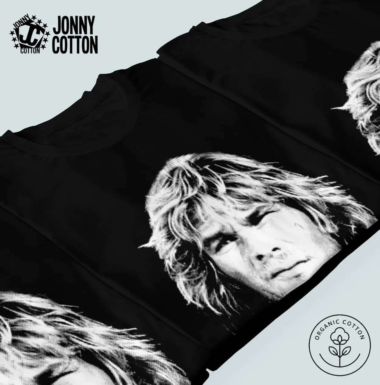 Movie Fan-Art - Bodhi Surfer - Mens or Womens Film Inspired Organic Cotton T-Shirt