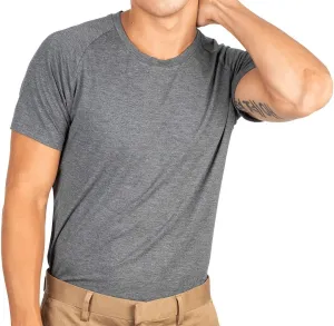 Mr. Davis Men's Bamboo Viscose Tailored Cut Crew Neck Undershirt 6 Pack