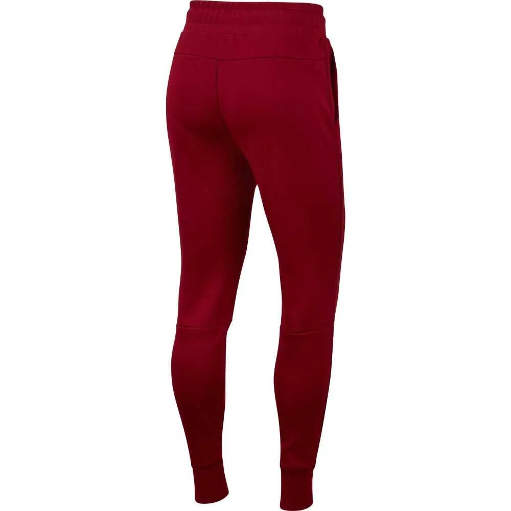 Nike Tech Fleece Women's Jogger Pants Burgundy bv3472-677