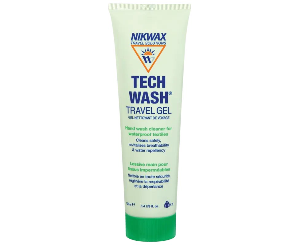 Nikwax Tech Wash® Travel Gel 100ml