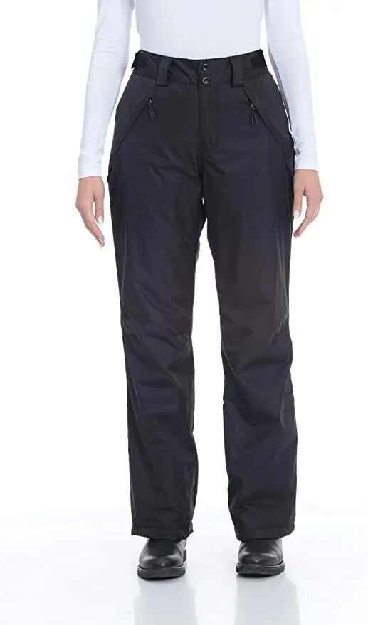 NoTag Gerry Womens  Insulated Water Resistant Fleece Lined  Snow Pants
