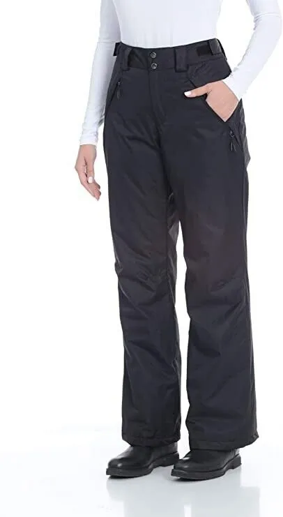 NoTag Gerry Womens  Insulated Water Resistant Fleece Lined  Snow Pants