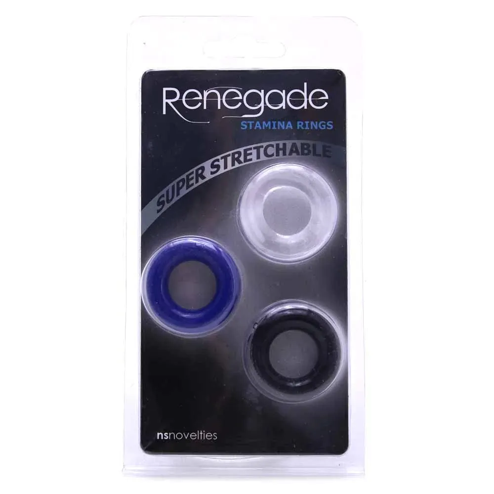 ns novelties Renegade Stamina Rings