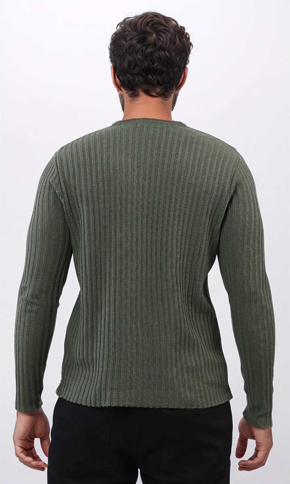 O198291-W24M038-TRICOT -KHAKI (MPL)