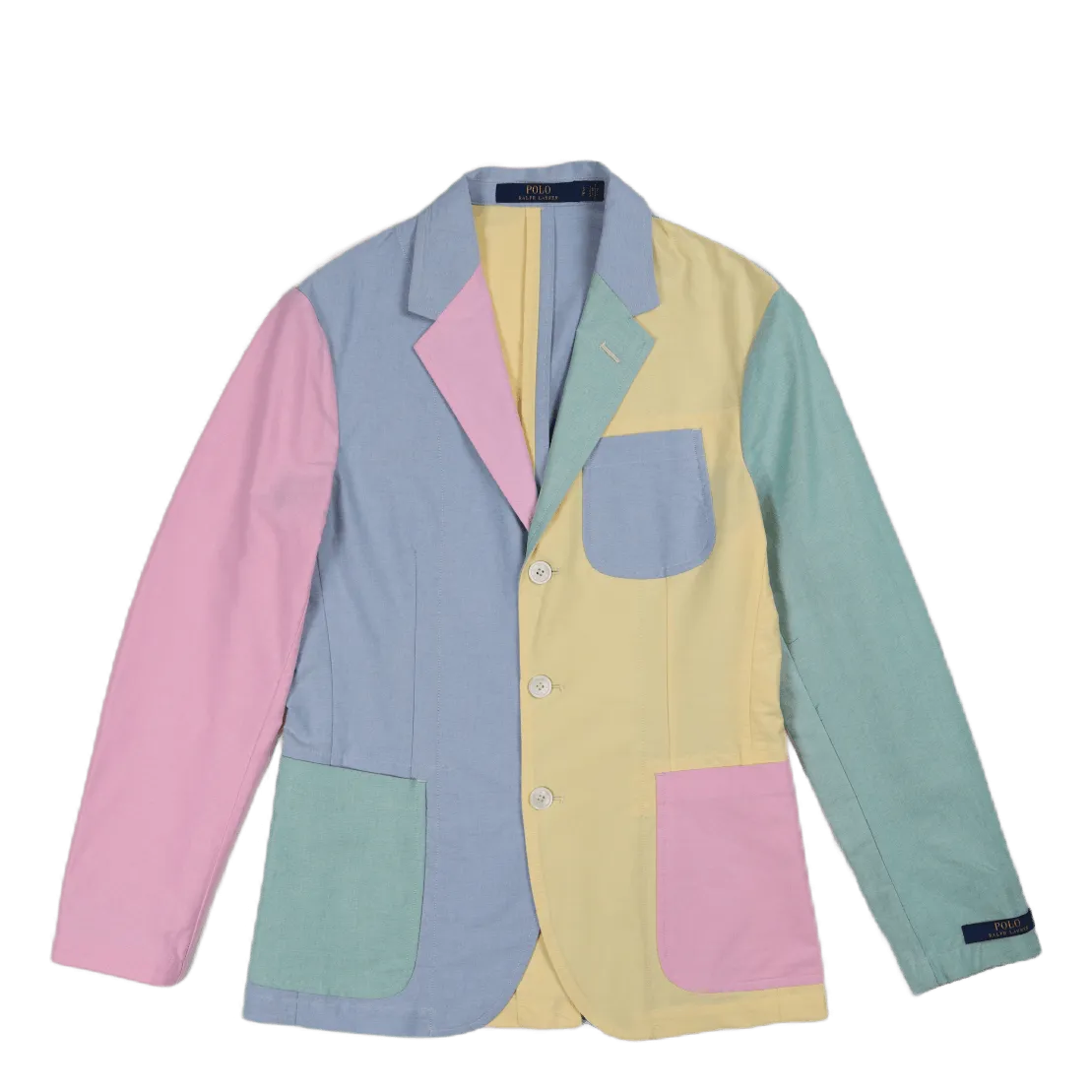 Polo Unconstructed Fun Sport Coat Funshirt Multi