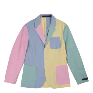 Polo Unconstructed Fun Sport Coat Funshirt Multi