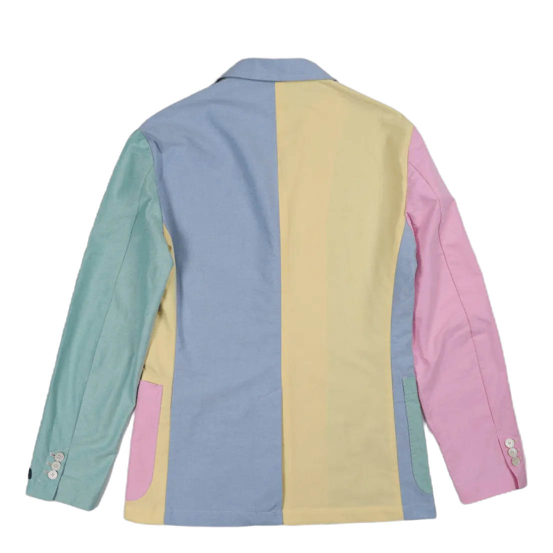 Polo Unconstructed Fun Sport Coat Funshirt Multi