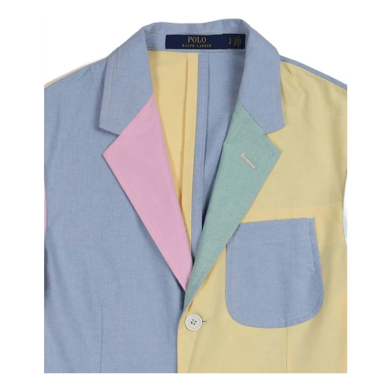 Polo Unconstructed Fun Sport Coat Funshirt Multi