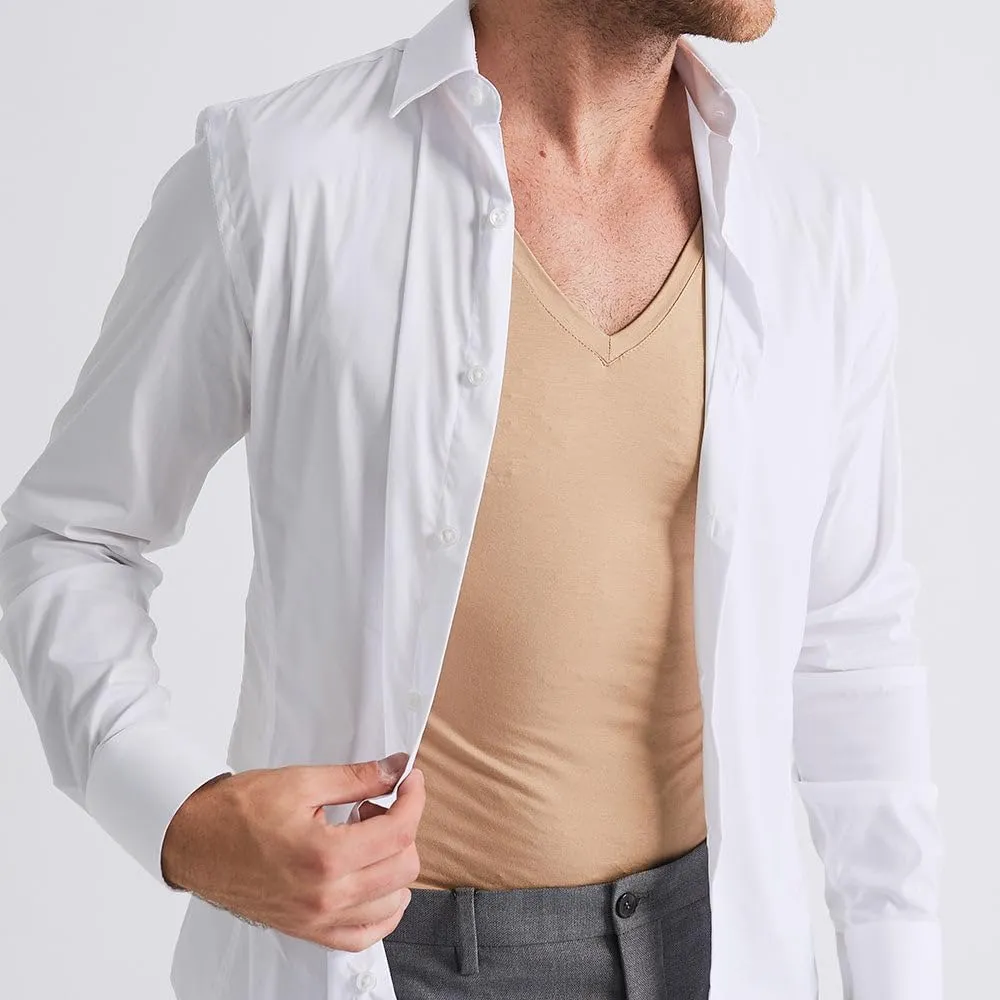Protect Undershirt - Anti-Odor, Sweat Proof Mens Undershirts Shirt, Undershirts Tank Men, Undershirts for Men