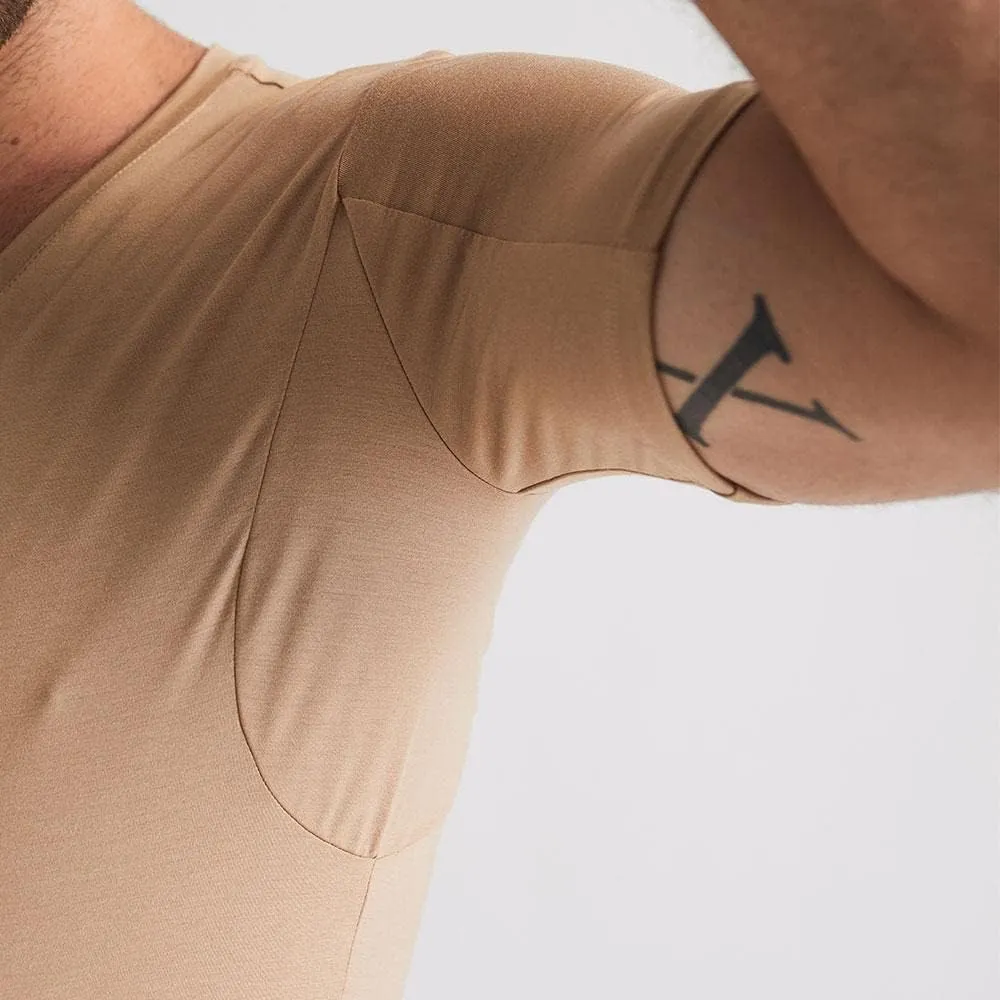 Protect Undershirt - Anti-Odor, Sweat Proof Mens Undershirts Shirt, Undershirts Tank Men, Undershirts for Men