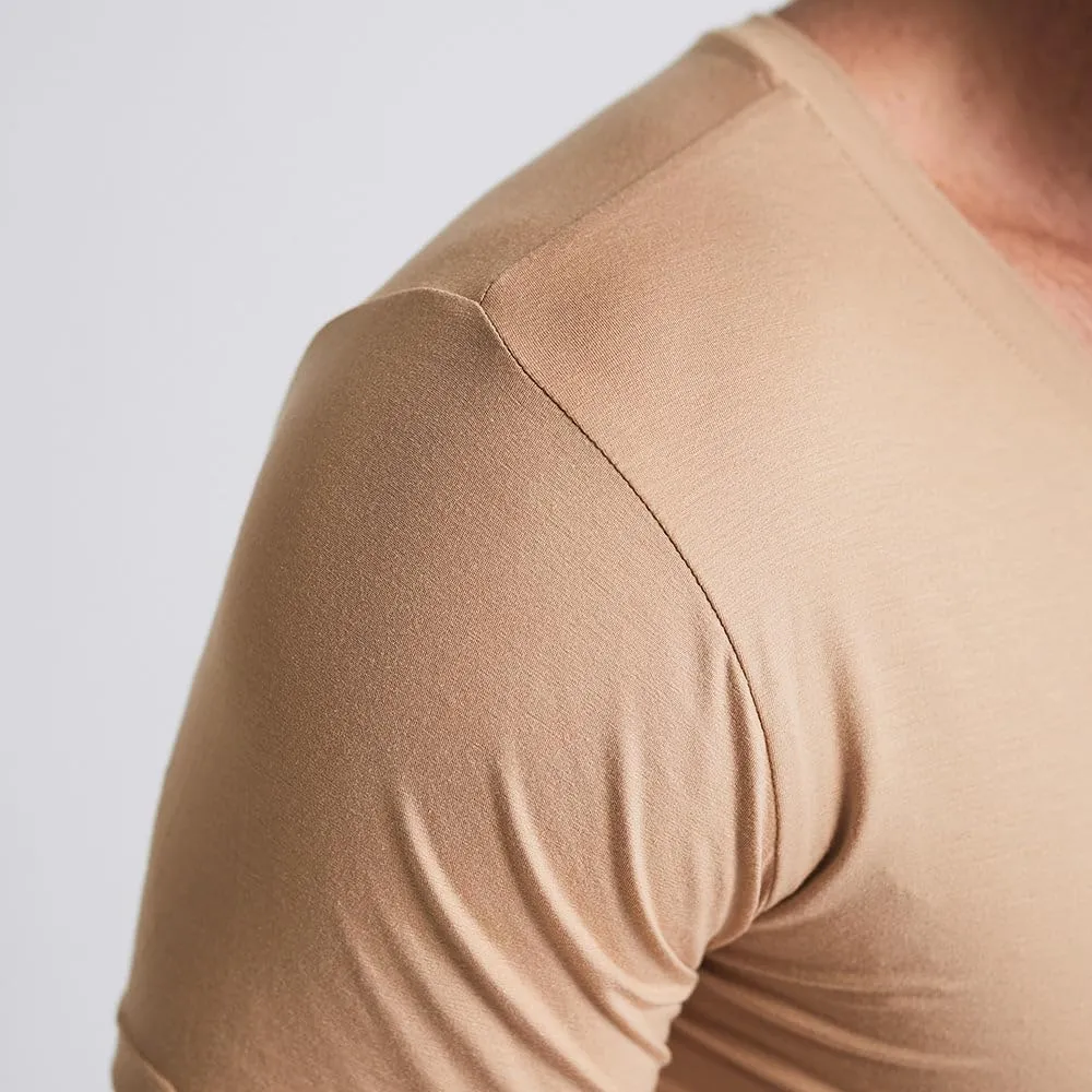 Protect Undershirt - Anti-Odor, Sweat Proof Mens Undershirts Shirt, Undershirts Tank Men, Undershirts for Men