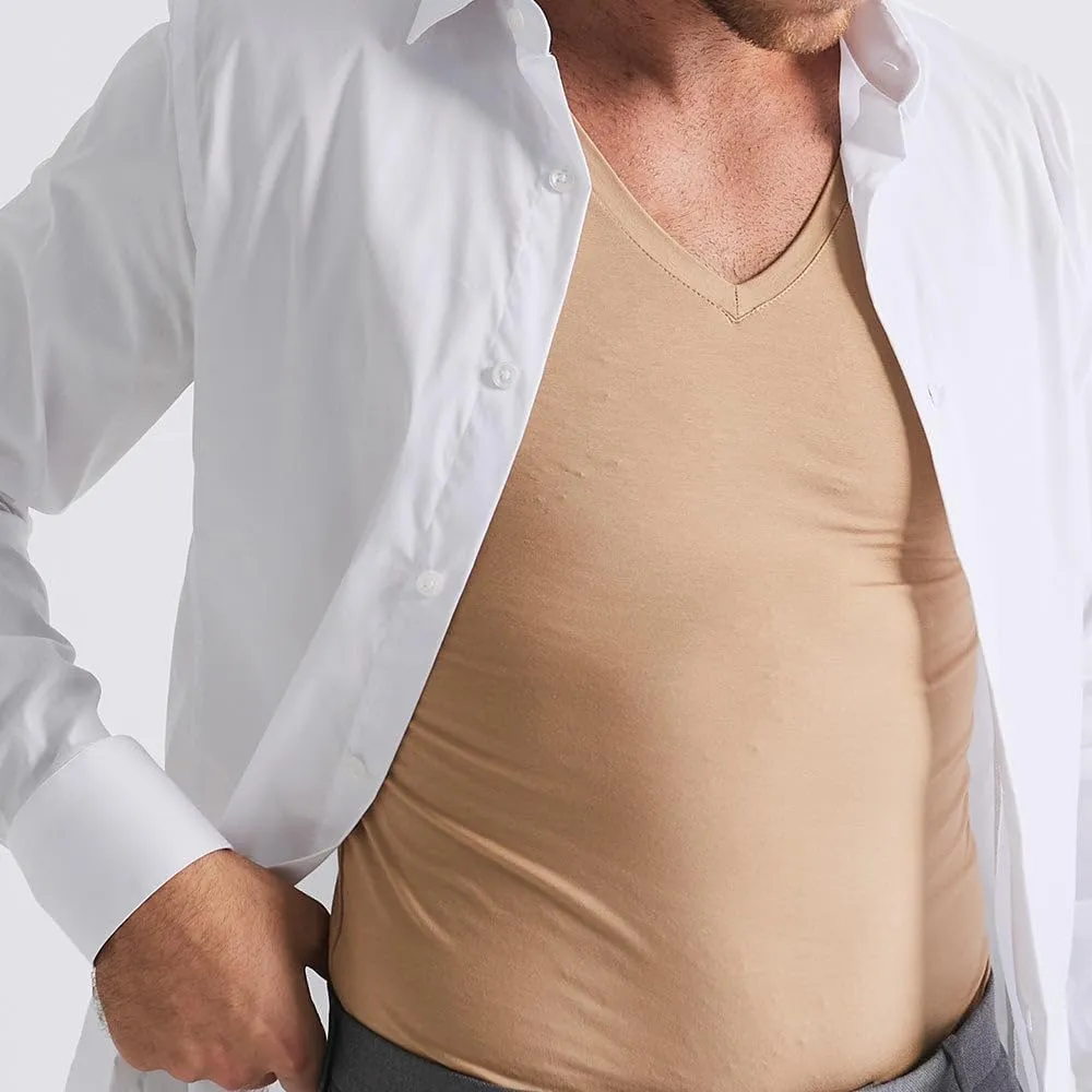 Protect Undershirt - Anti-Odor, Sweat Proof Mens Undershirts Shirt, Undershirts Tank Men, Undershirts for Men