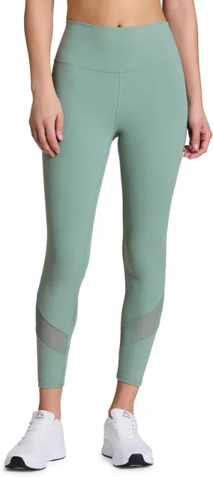 RBX Activewear Women's Yoga Leggings with Pockets, 7/8 Legging with Mesh Ankle Length Workout Pants Squat Proof Tights