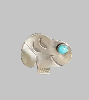 Red Rabbit Year of the Dog Pin