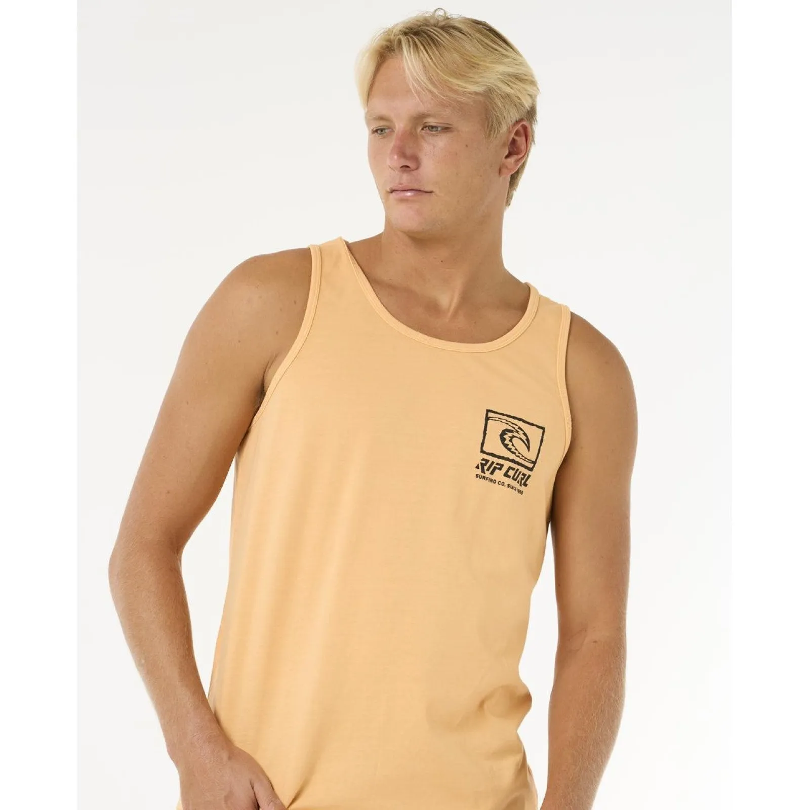 Rip Curl Mens Raw Energy Trad Tank Vest