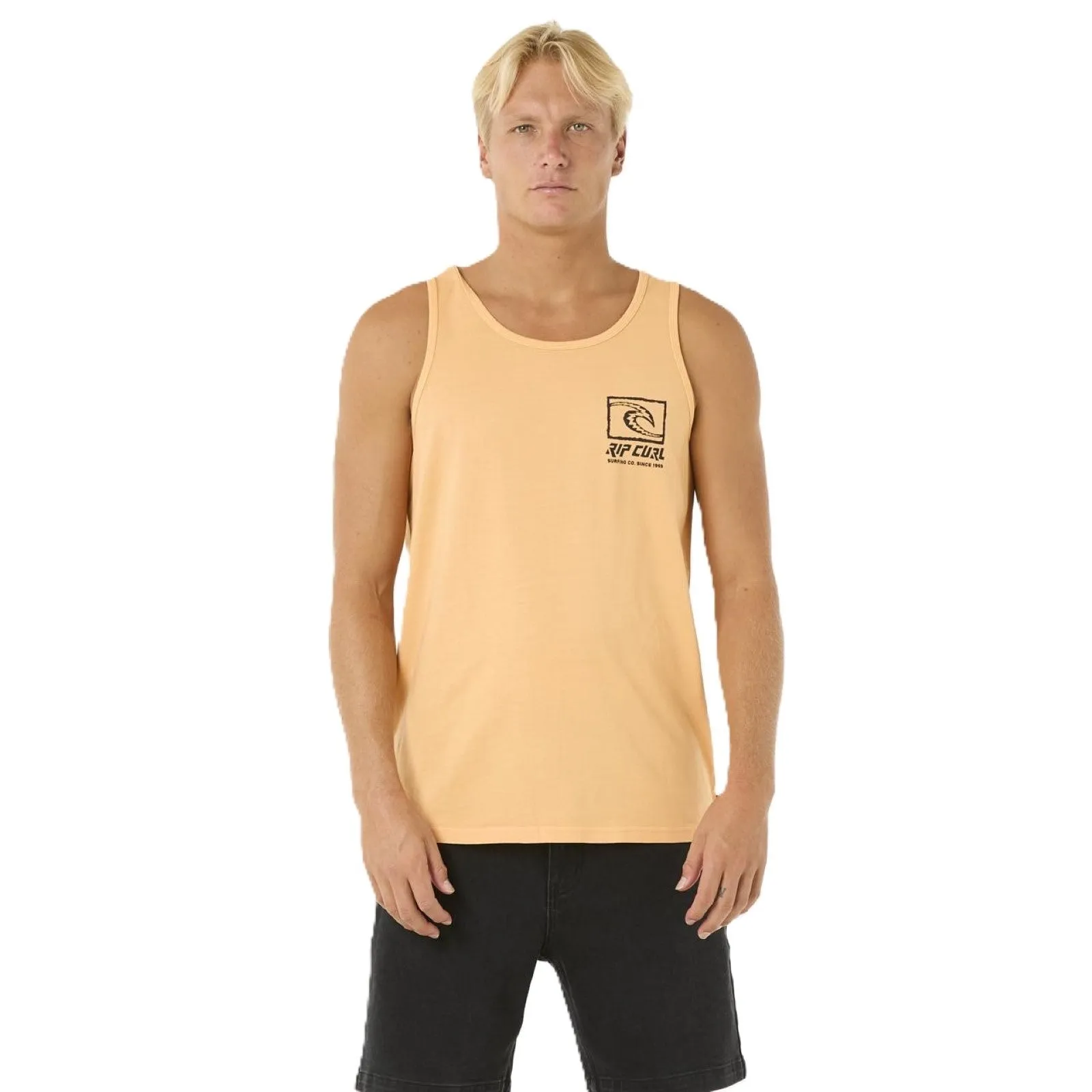 Rip Curl Mens Raw Energy Trad Tank Vest