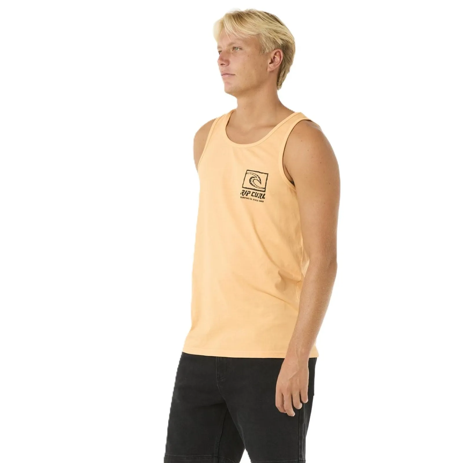Rip Curl Mens Raw Energy Trad Tank Vest