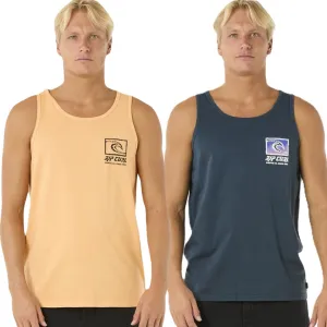 Rip Curl Mens Raw Energy Trad Tank Vest