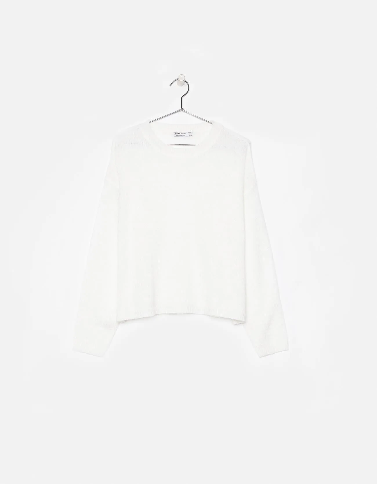 Round neck sweater
