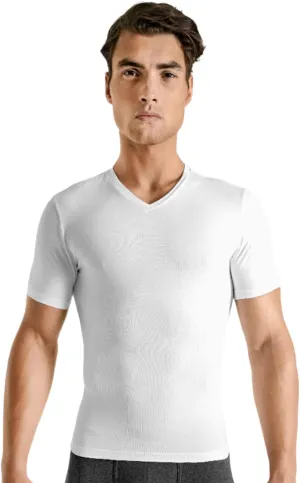 Rounderbum Mens Underwear | Compression Technology | Slim fit Cotton | Core Support Underwear | Slimming Male Tank Top