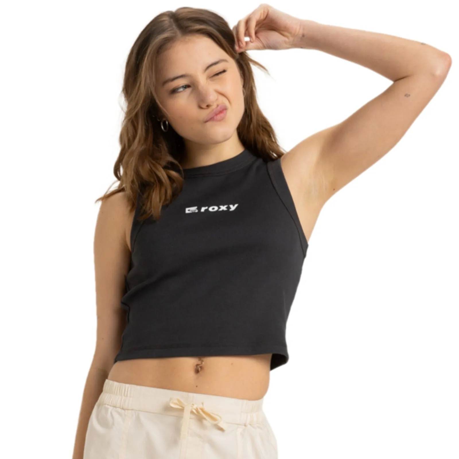 Roxy Womens Iconic Days Tank Top Vest