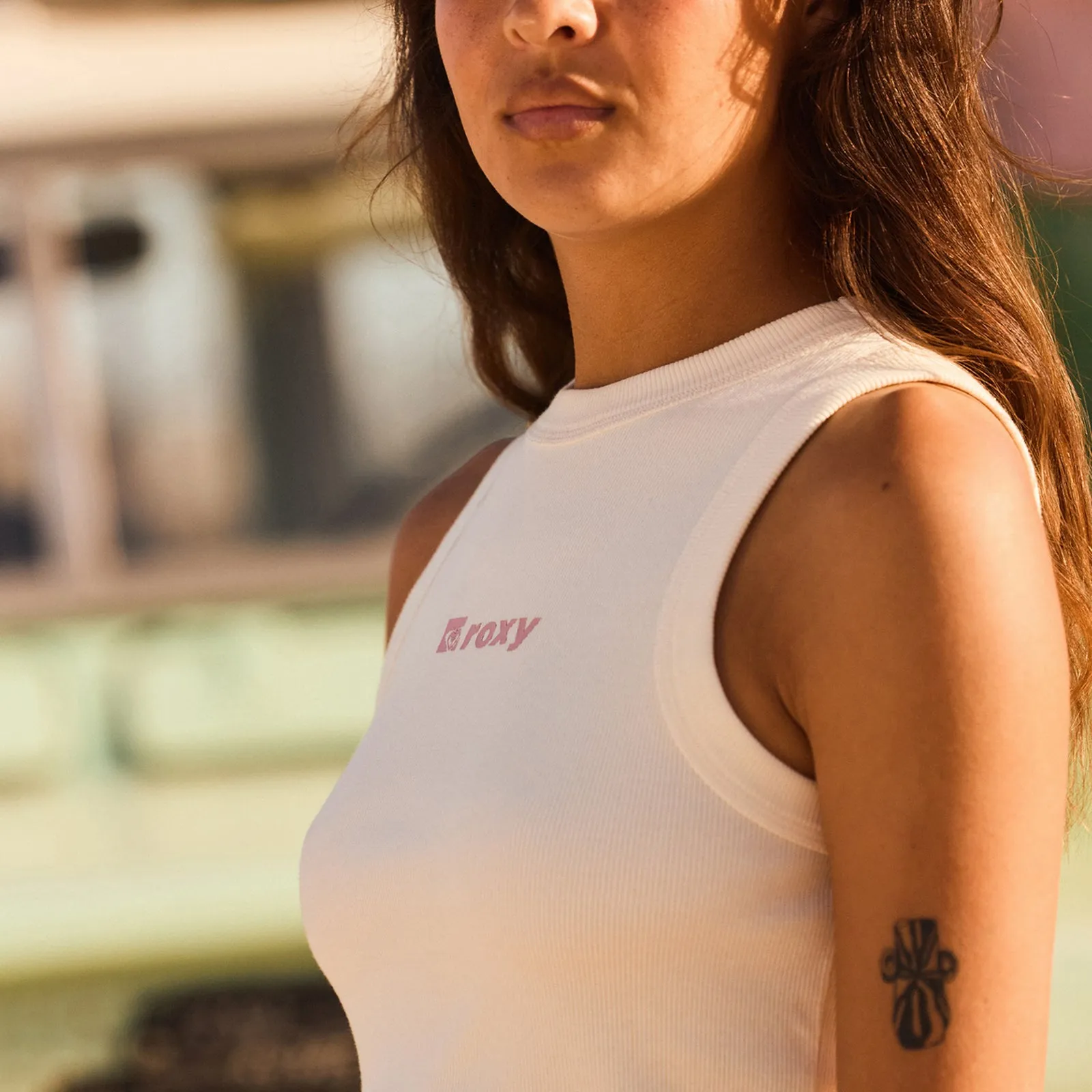Roxy Womens Iconic Days Tank Top Vest